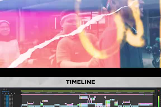edit cinematic and fast cut videos for vlog aftermovie or content