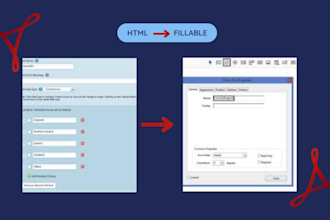 generate pdf, fillable pdf and qr code watermark using PHP