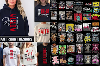 create custom t shirt design funny tees and pod shirt mockups for you etsy pod