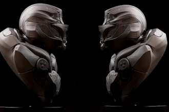 design full knight 3d model armor wearable cosplay 3d mask superhero suit helmet