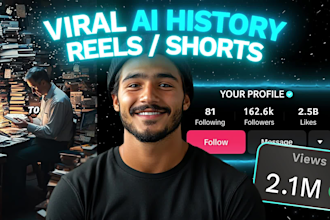 create faceless ai generated shorts, reels, and tiktoks