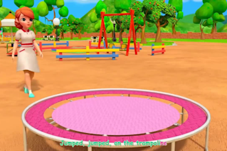 do 3d kids animation video 3d cartoon video educational animation learning vide0