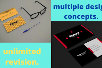 design clean, simple, modern, elegant business card