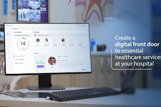 create saas explainer solution saas marketing, deme, software ui animation video