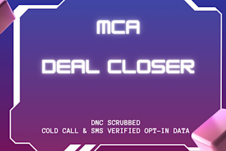 close mca deals for you