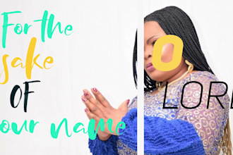 make an animated lyric video for your music