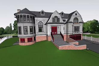 create professional 3d architectural models in sketchup