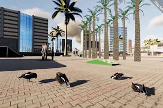 3d animation, 3d modeling