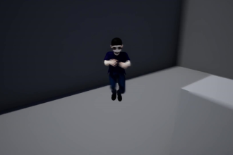 do character rigging for unreal engine