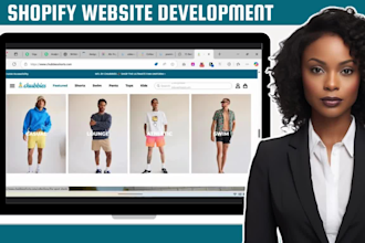 design shopify clothing brand website streetwear website redesign shopify store