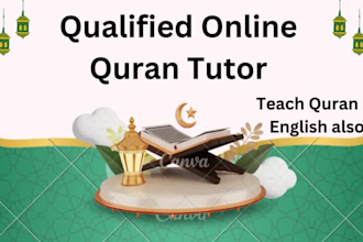 be your professional hafiz e quran and online nazra tutor