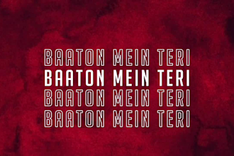make lyric video and music video