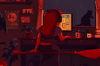 create exclusive pixel art background for your video games and animation