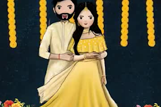 create digital invitation for your special day