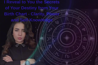 discover your destiny through a deep astrological reading by me