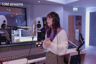 create a song for your add, game, intro