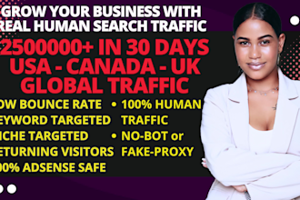 boost promote your website to increase organic traffic ranking and sales gtg