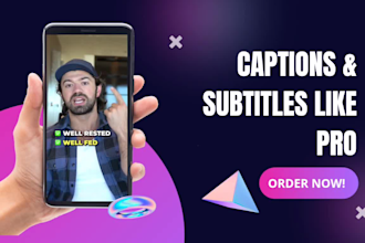 do engaging subtitles and captions for instagram reels
