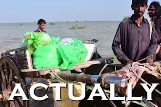 create human impact video for fundraiser