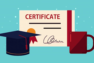 prepare professional certificates, diplomas, and degree documents