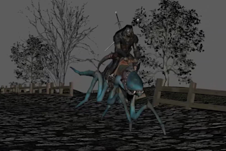 professional 3d game animation