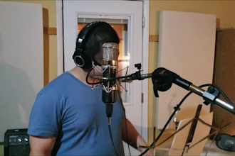 be your amazing voice actor