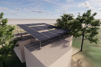 design complete solar pv system drawings, sld, and energy yield report