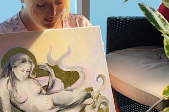 customize painting from your story
