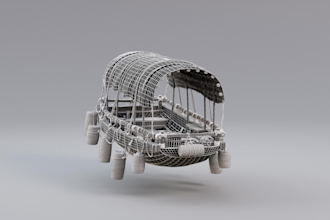 deliver professional 3d asset and environment art