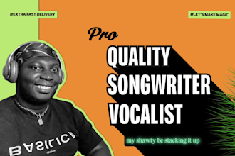 ghostwrite a custom industry standard trap song