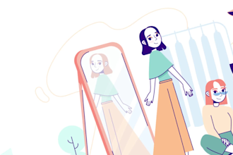draw fashion vector illustration