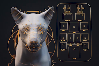 do 3d animal cgi animation 3d animal model 3d creature, fur hair cgi vfx