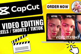 capcut video editing for podcast, instagram reels or shorts