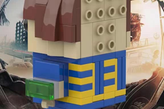 create a custom lego brickheadz