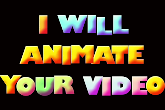 animate your motion video