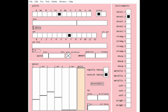 develop your pure data patch
