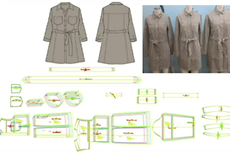 do garments pattern cad design