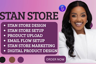 stan store setup stan store design instagram manychat stan store marketing