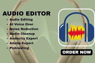 do audio editing adobe noise reduction enhance fix clean audio audacity podcast