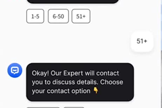build and integrate ai chatbot , chatgpt , custom gpt chatbot in website or app