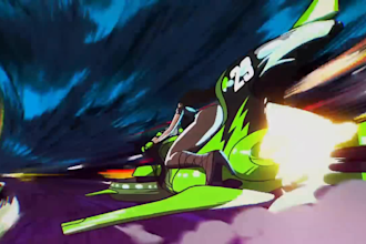 do 2d music video, 2d animation cartoon video trailer, animated films meme anime