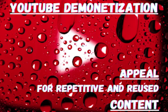 appeal youtube for channel demonetization
