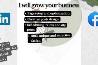 be your social media marketing manager and facebook virtual assistant