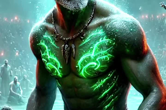 create animation african folktales stories for youtube video