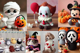 write amigurumi crochet pattern knit toys handmade video tutorial etsy products