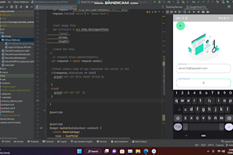 create flutter hybrid app for your business from scratch