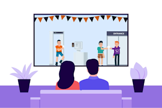 create 2d animated explainer video for business and sales promotional video