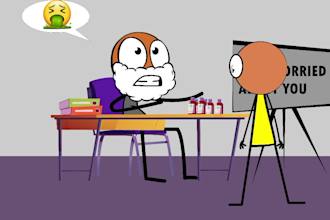 create custom stick figure animation for your story