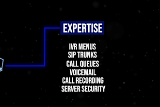 install, configure, and secure your issabel or asterisk voip server