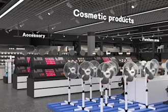 3d software to create interior design, store design, tooling design,